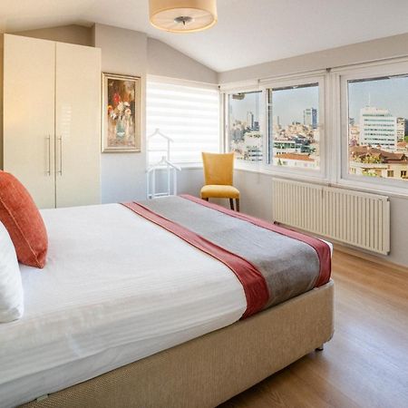 Cheya Sisli Bnb Medical & Business City Center Tesvikiye Suites And Apartments Istanbul Eksteriør bilde