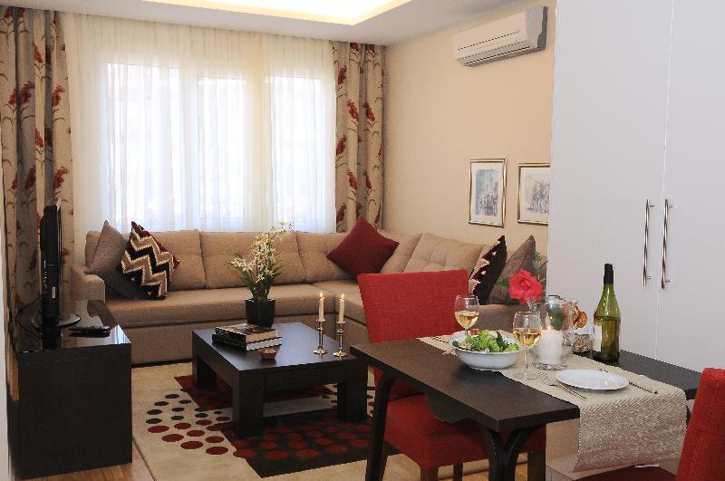 Cheya Sisli Bnb Medical & Business City Center Tesvikiye Suites And Apartments Istanbul Eksteriør bilde