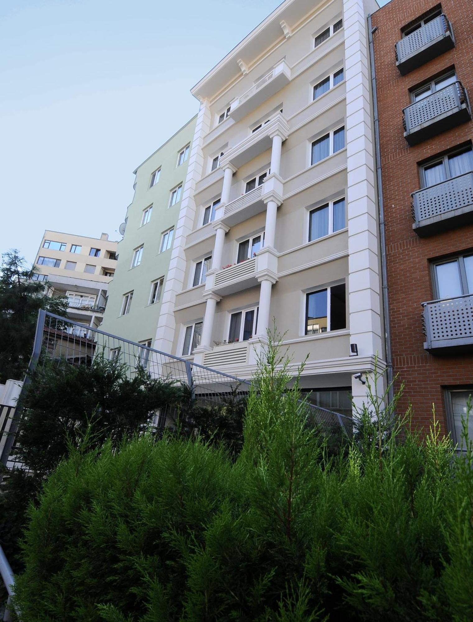 Cheya Sisli Bnb Medical & Business City Center Tesvikiye Suites And Apartments Istanbul Eksteriør bilde