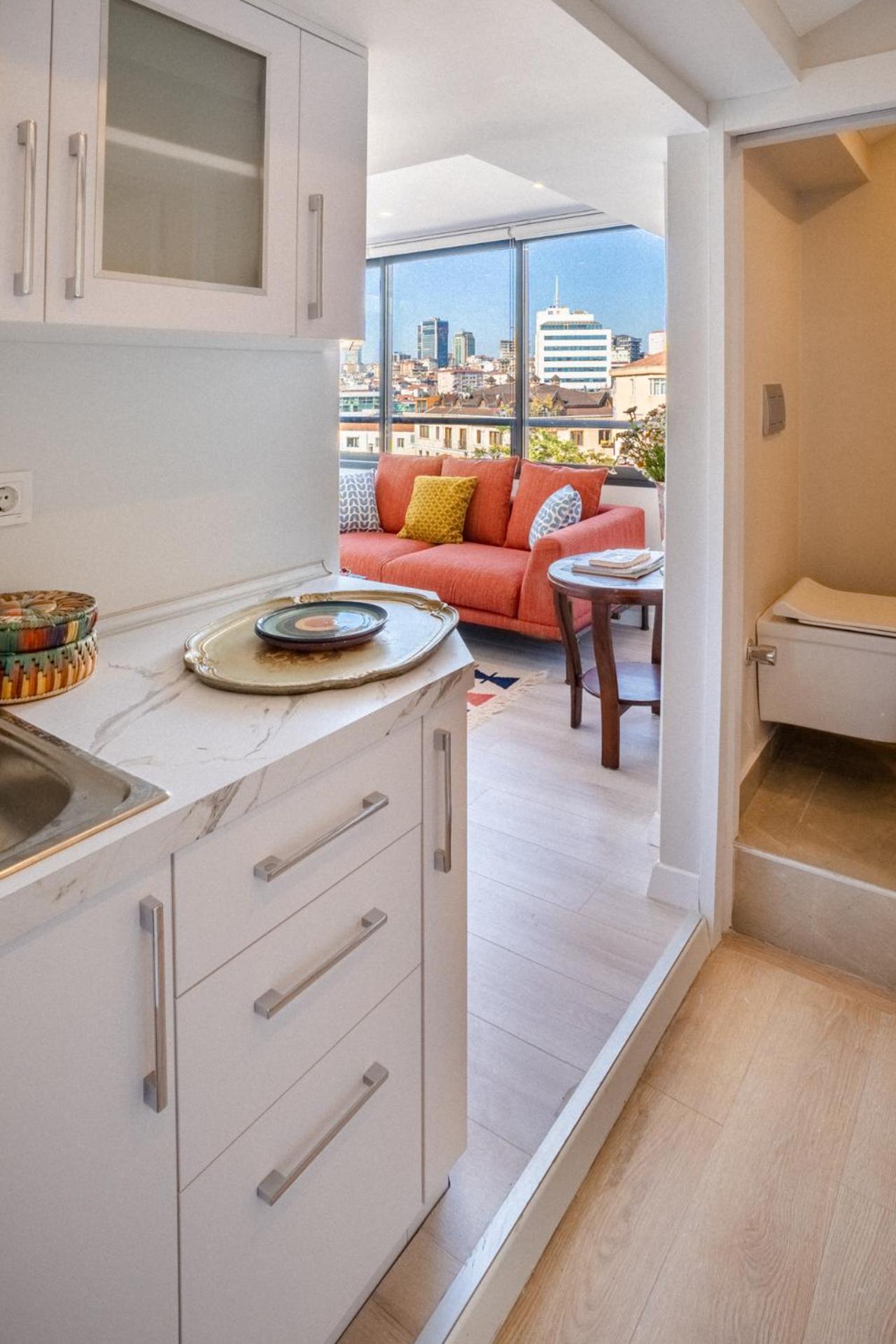 Cheya Sisli Bnb Medical & Business City Center Tesvikiye Suites And Apartments Istanbul Eksteriør bilde