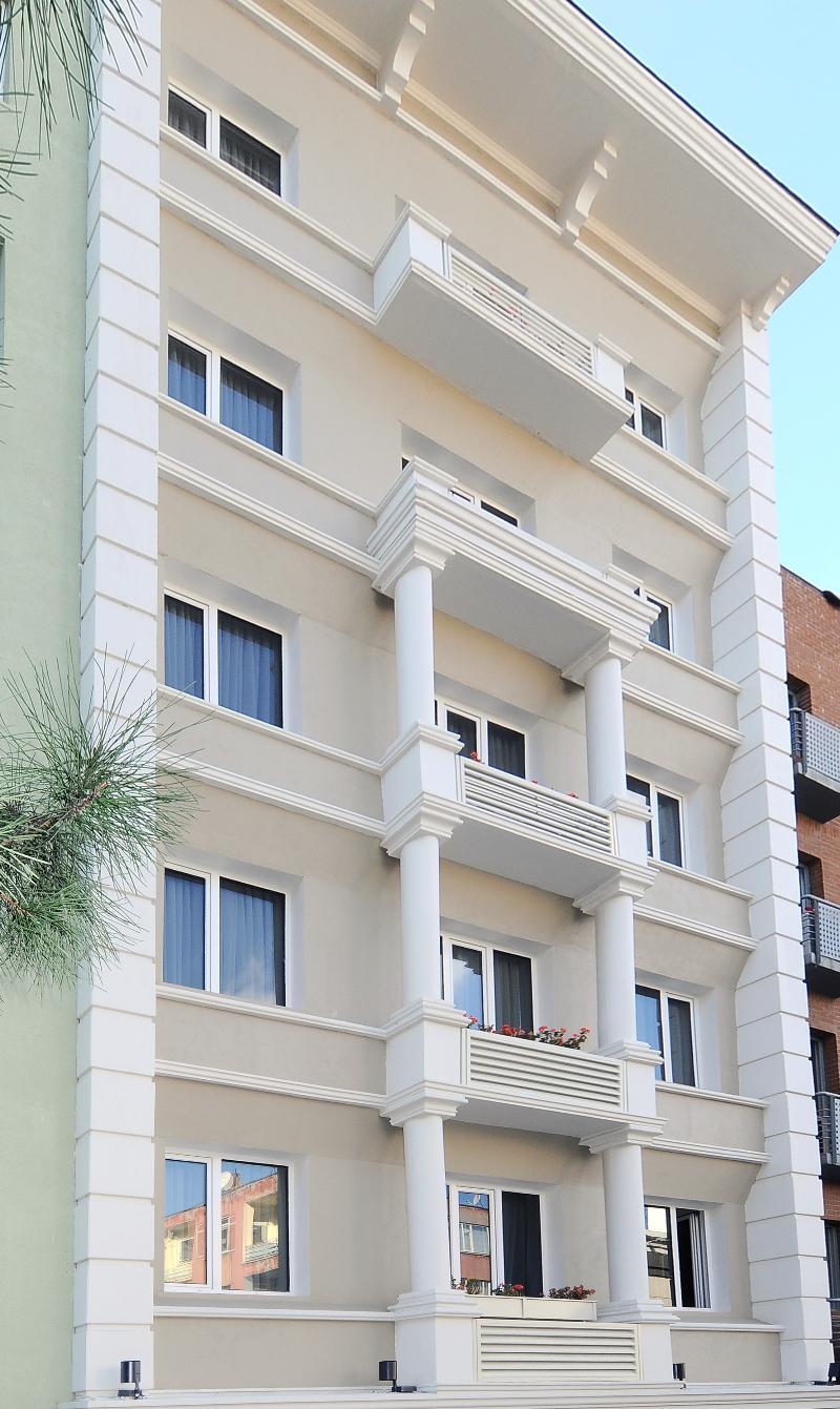 Cheya Sisli Bnb Medical & Business City Center Tesvikiye Suites And Apartments Istanbul Eksteriør bilde