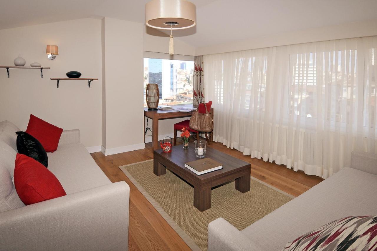 Cheya Sisli Bnb Medical & Business City Center Tesvikiye Suites And Apartments Istanbul Eksteriør bilde