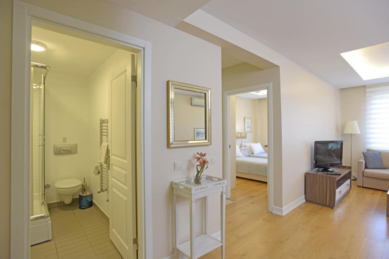 Cheya Sisli Bnb Medical & Business City Center Tesvikiye Suites And Apartments Istanbul Eksteriør bilde