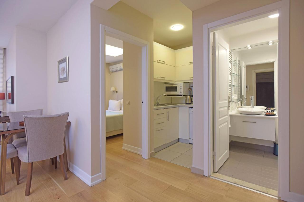 Cheya Sisli Bnb Medical & Business City Center Tesvikiye Suites And Apartments Istanbul Eksteriør bilde