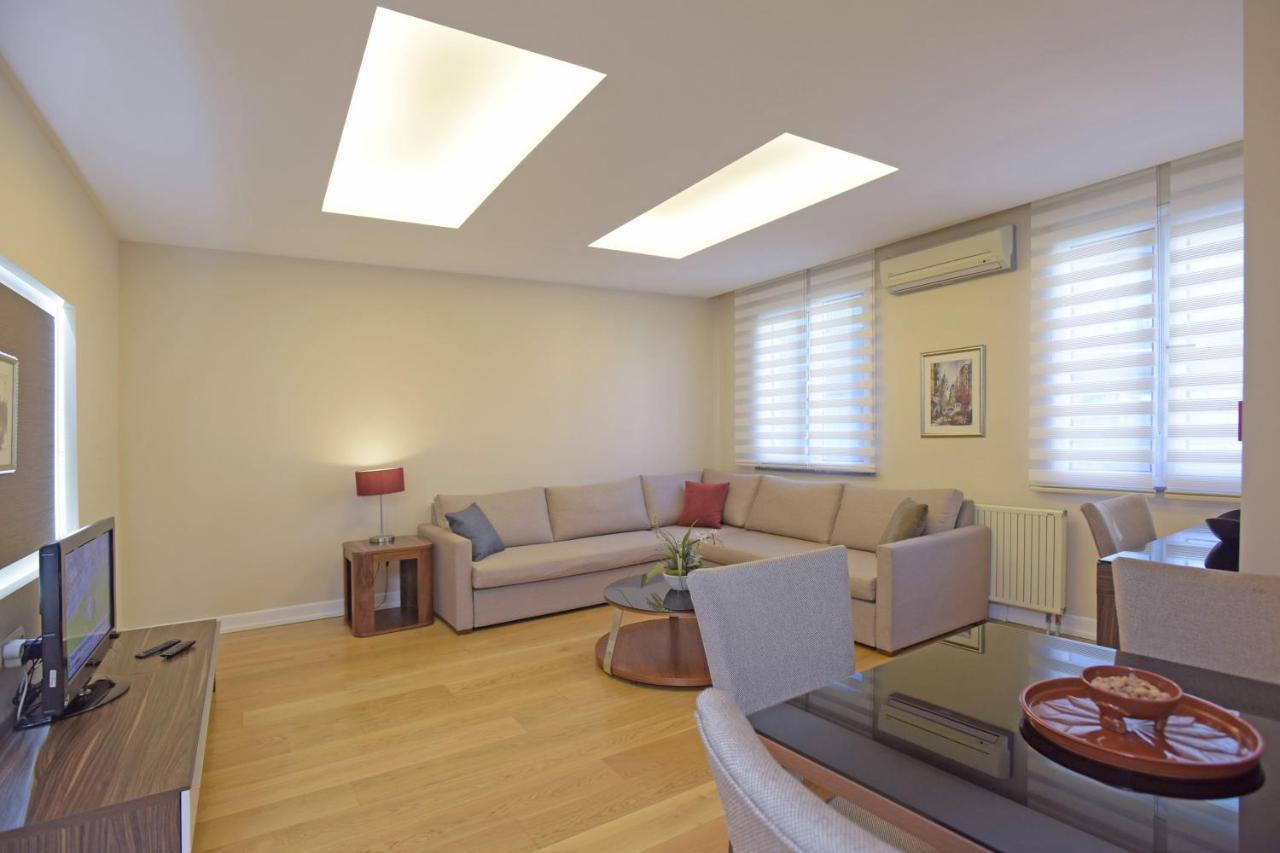 Cheya Sisli Bnb Medical & Business City Center Tesvikiye Suites And Apartments Istanbul Eksteriør bilde