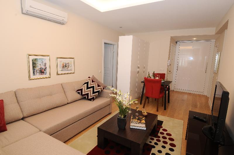 Cheya Sisli Bnb Medical & Business City Center Tesvikiye Suites And Apartments Istanbul Eksteriør bilde